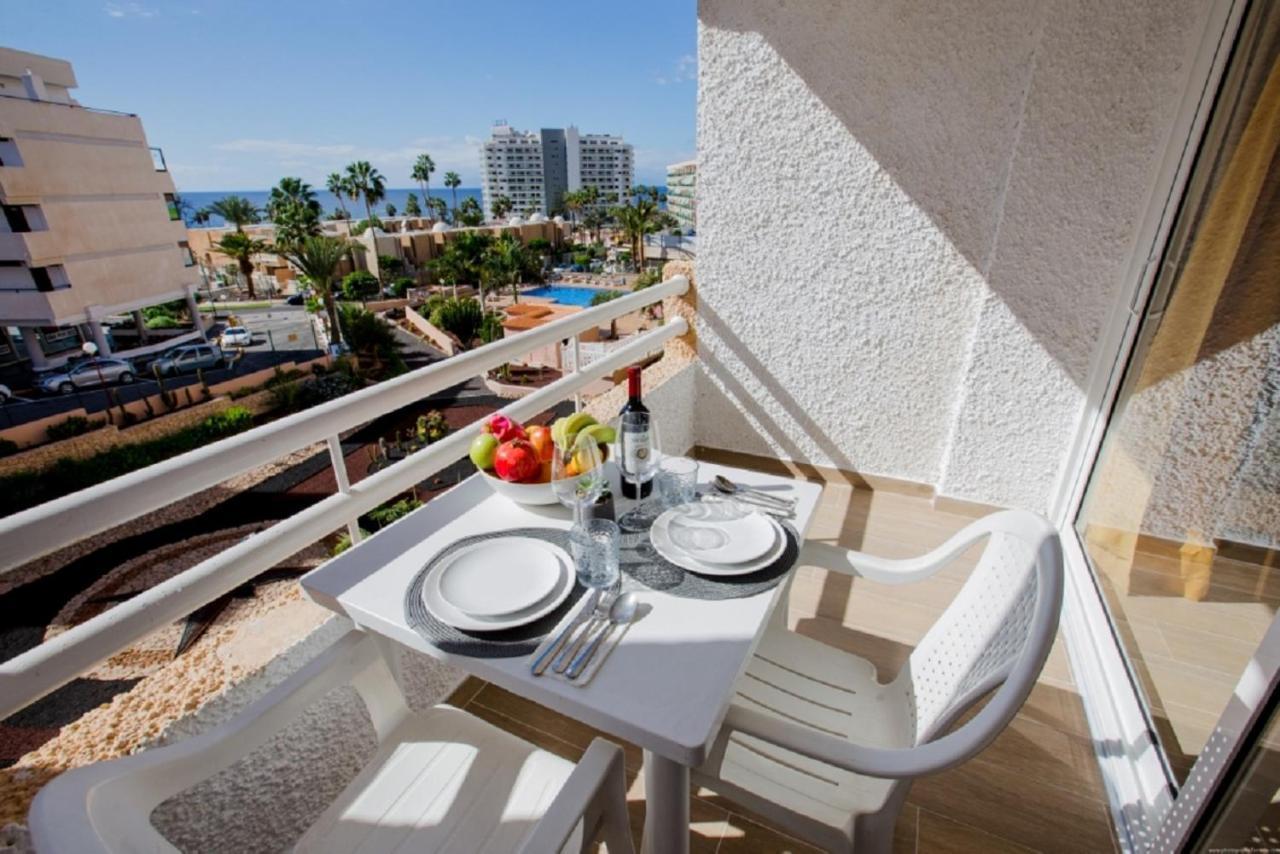 319 Modern Accommodation,Sea View, Wi Fi And Pool Playa de las Américas Eksteriør billede