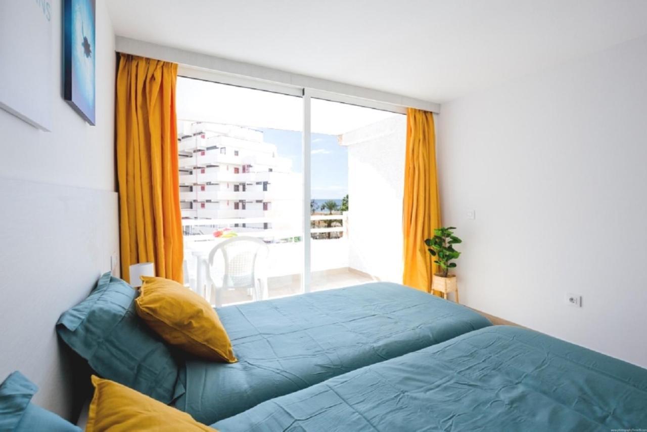 319 Modern Accommodation,Sea View, Wi Fi And Pool Playa de las Américas Eksteriør billede