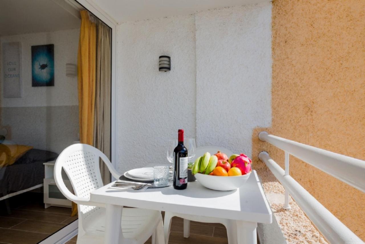 319 Modern Accommodation,Sea View, Wi Fi And Pool Playa de las Américas Eksteriør billede