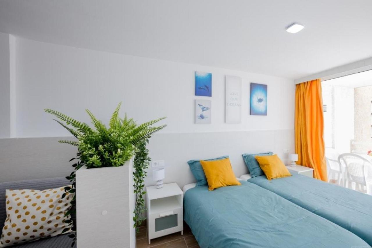 319 Modern Accommodation,Sea View, Wi Fi And Pool Playa de las Américas Eksteriør billede